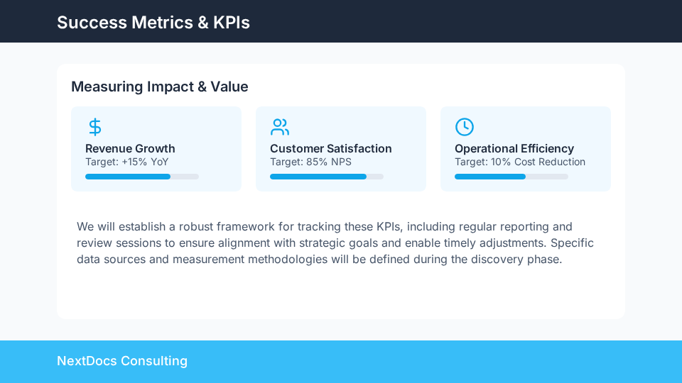 Client Strategy Roadmap & Workshop Plan