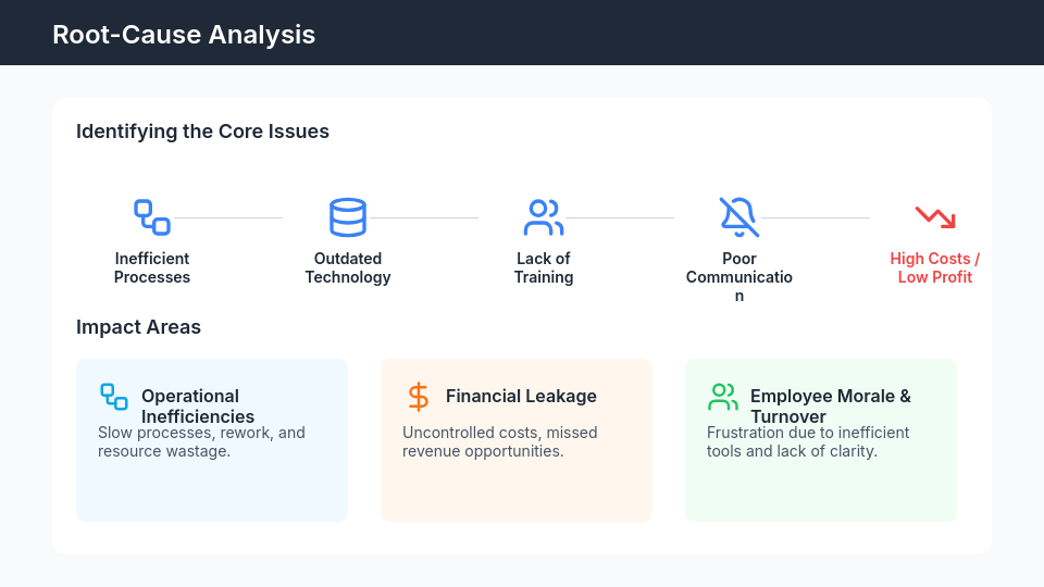 Operational Turnaround Deck for Mid-Market CFOs