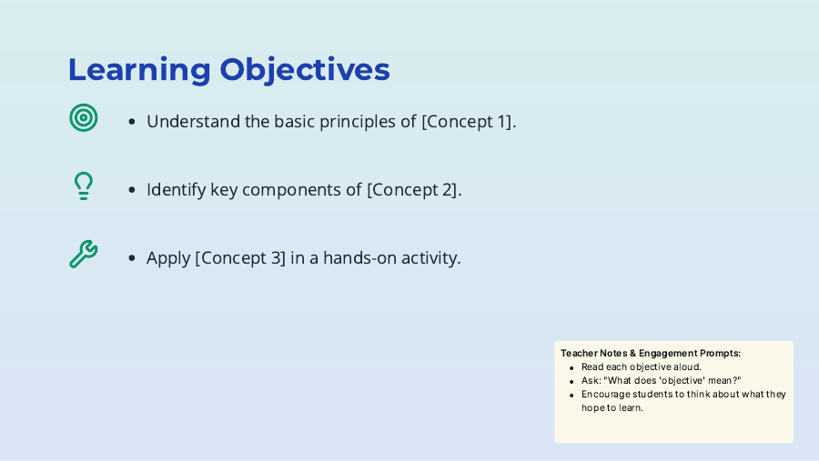 Interactive STEM Lesson Slide Kit