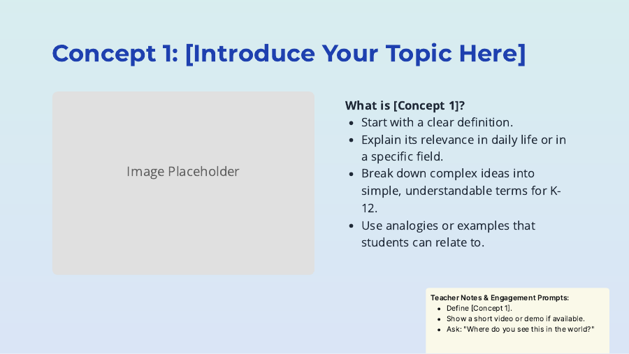 Interactive STEM Lesson Slide Kit