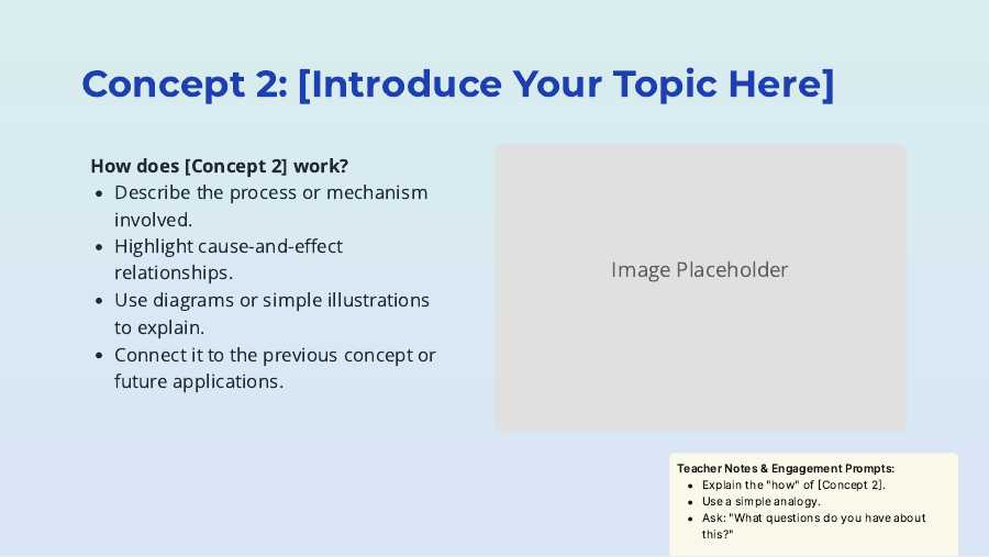 Interactive STEM Lesson Slide Kit