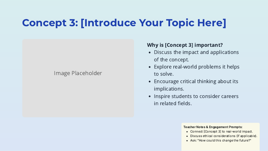 Interactive STEM Lesson Slide Kit