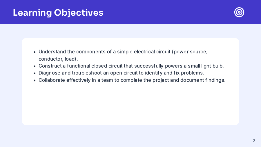 Interactive STEM Lesson for Middle School
