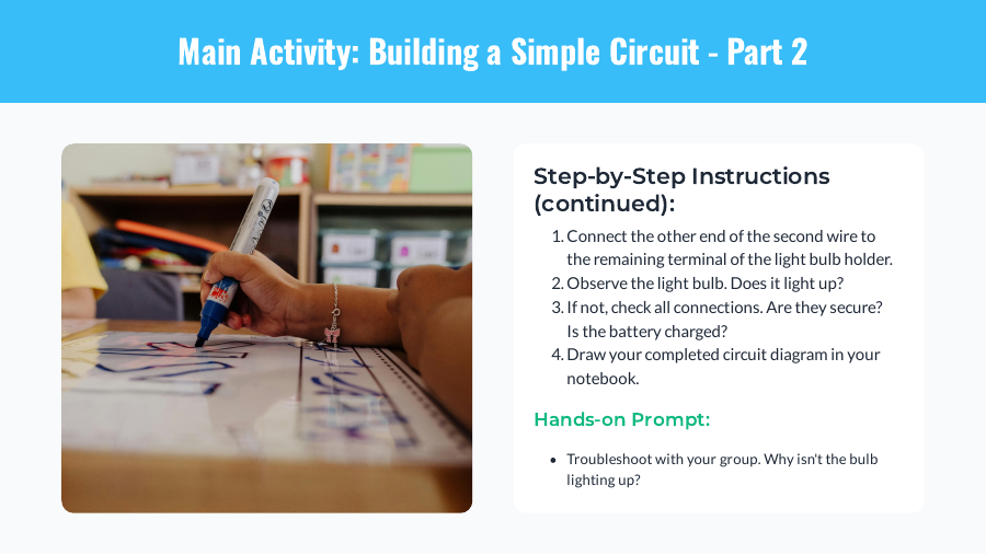 Interactive STEM Lesson: Assessment Focus
