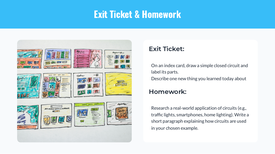 Interactive STEM Lesson: Assessment Focus