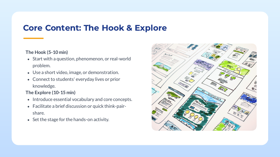 Interactive High School STEM Lesson