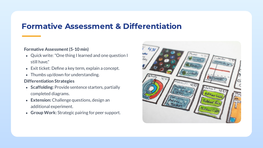 Interactive High School STEM Lesson