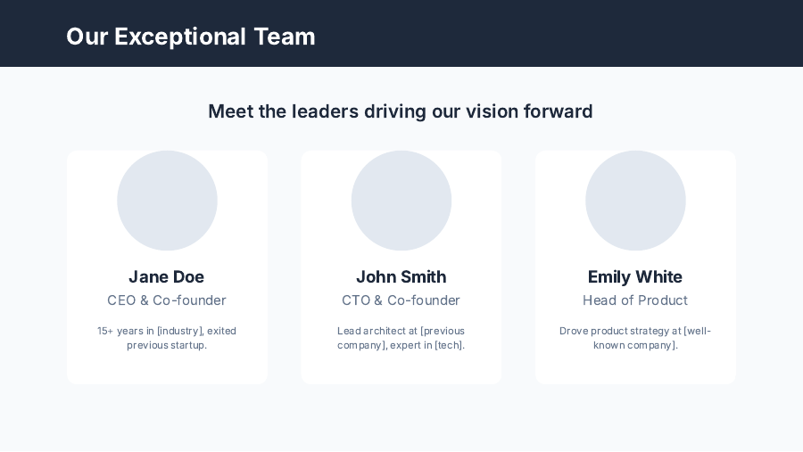 Investor Update: Growth & Milestones