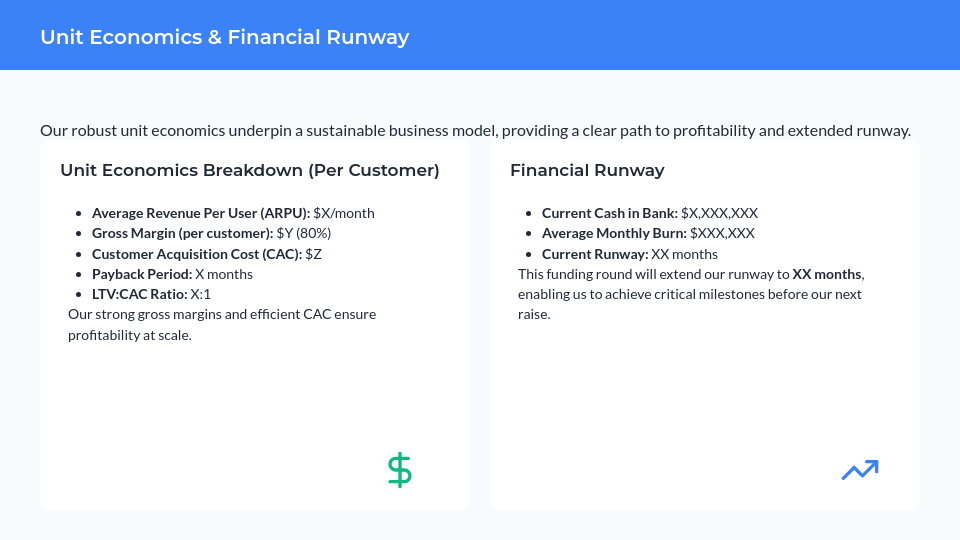 Investor Update: Growth & Metrics Briefing