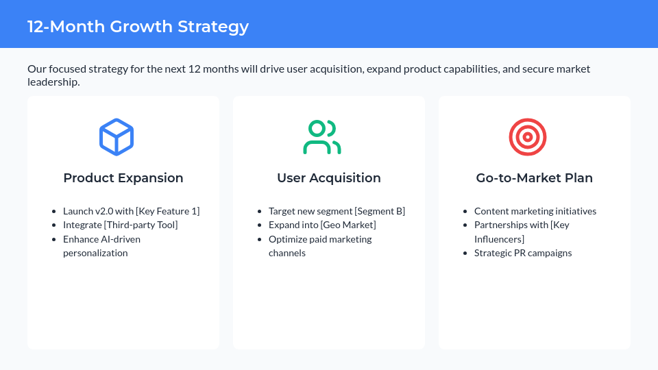 Investor Update: Growth & Metrics Briefing
