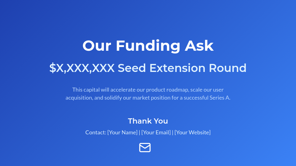 Investor Update: Growth & Metrics Briefing