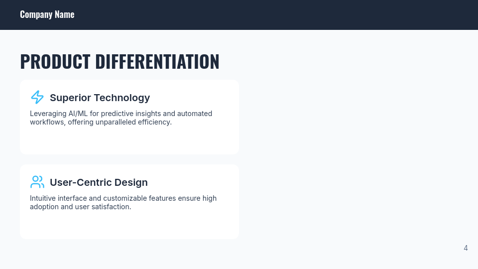 Investor Roadmap: Growth to Series A