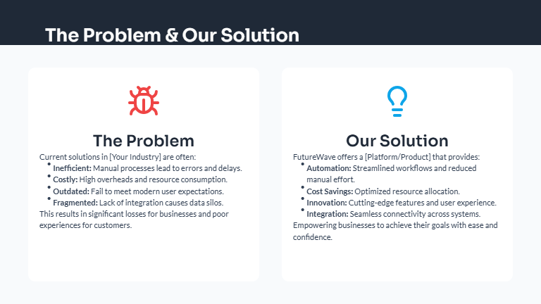 Series A Investor Roadshow Kit