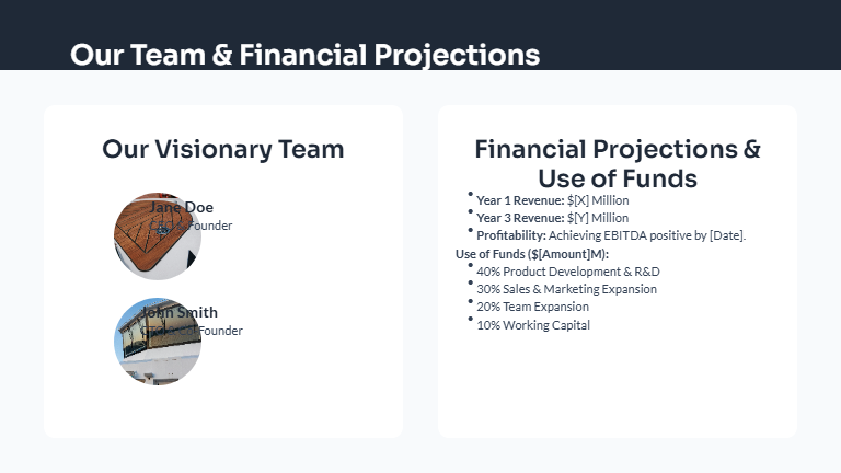 Series A Investor Roadshow Kit