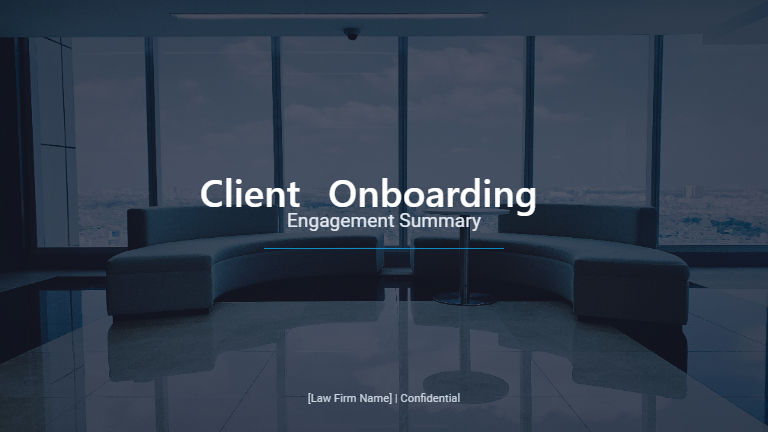 Client Intake & Retainer Brief for Law Firms