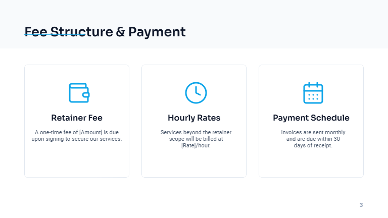 Client Intake & Retainer Brief for Law Firms