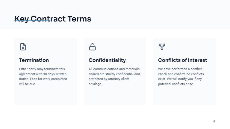 Client Intake & Retainer Brief for Law Firms