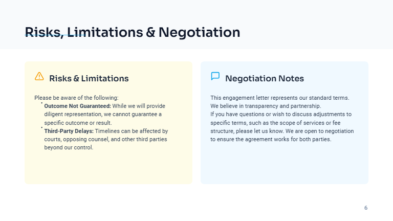 Client Intake & Retainer Brief for Law Firms