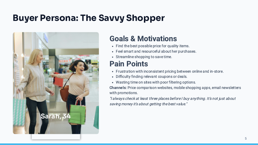 Consumer Market Insights for Retail Growth