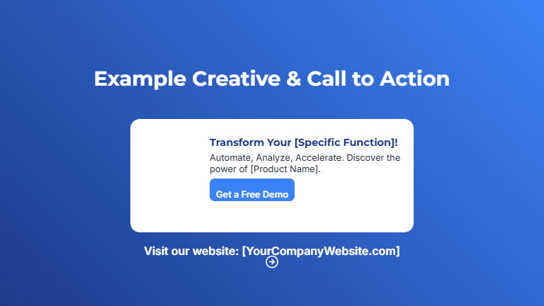 SaaS Product Launch Marketing Deck