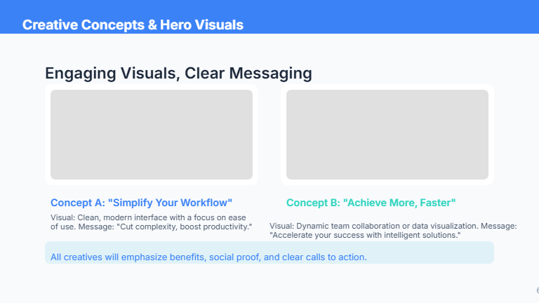 B2B SaaS Growth Marketing Deck