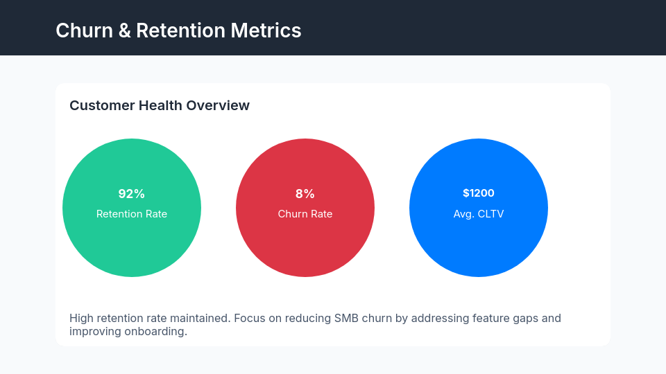 Monthly Sales Performance Dashboard