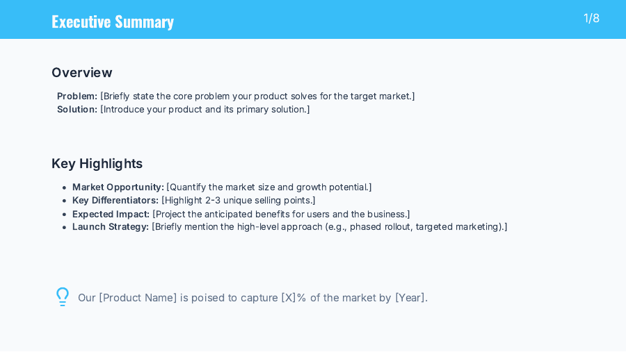 Product Launch Roadmap for SaaS Teams