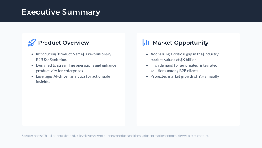 Product Launch & Go-to-Market Brief