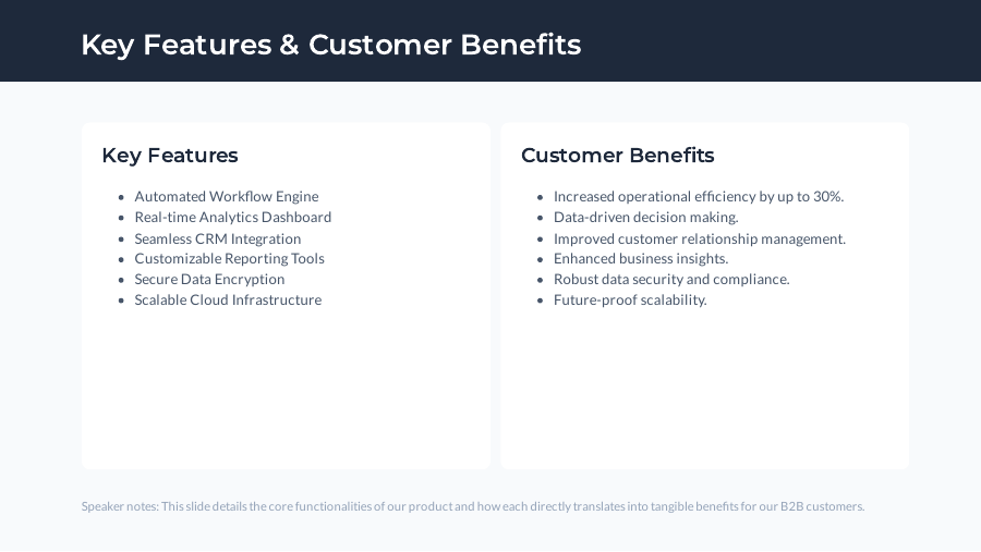 Product Launch & Go-to-Market Brief