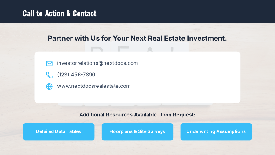 Real Estate Investor Market Update