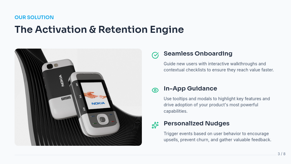 SaaS Product-Led Growth Deck