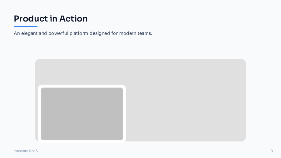 SaaS Growth Metrics Investor Deck