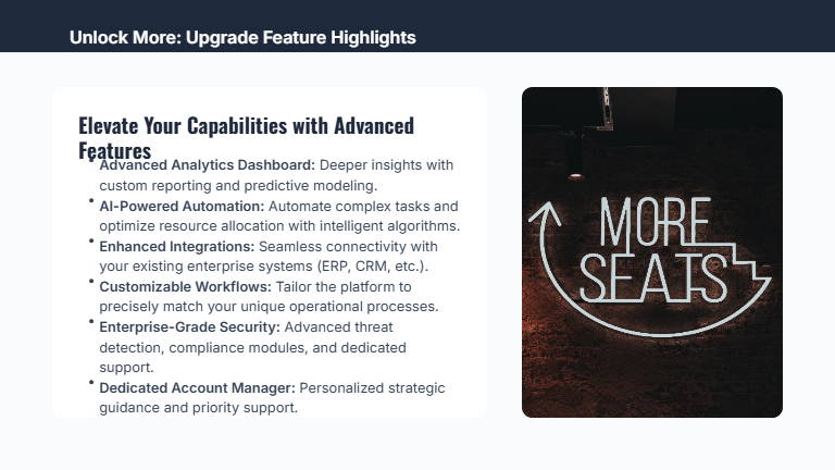 SaaS Renewal & Upsell Sales Deck