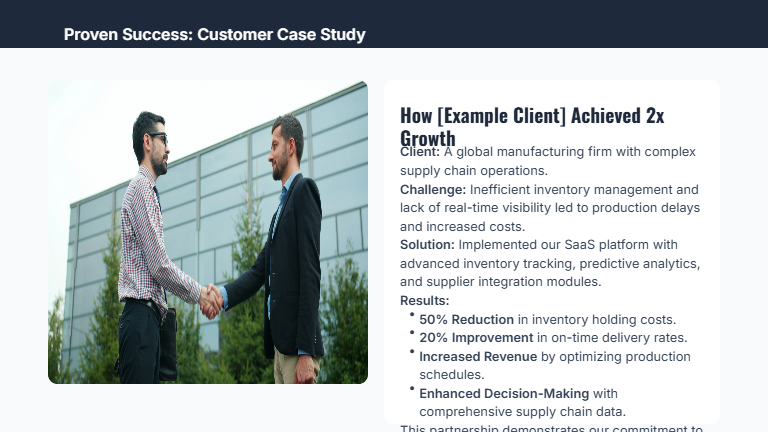 SaaS Renewal & Upsell Sales Deck