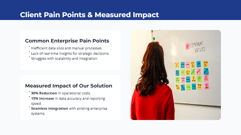 SaaS Renewal Sales Pitch for Enterprise Accounts