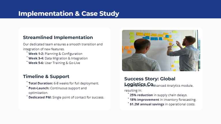 SaaS Renewal Sales Pitch for Enterprise Accounts