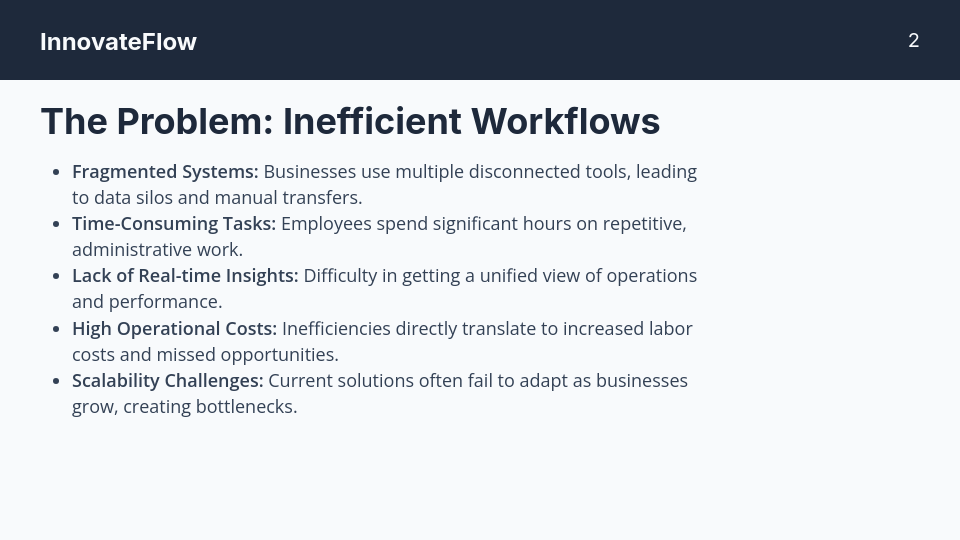Investor Pitch: Early-Stage SaaS Growth