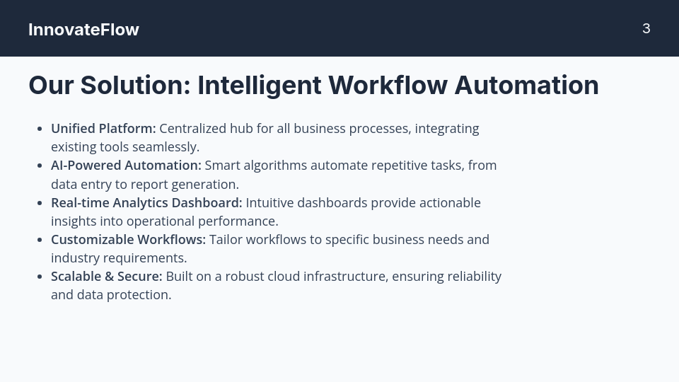 Investor Pitch: Early-Stage SaaS Growth