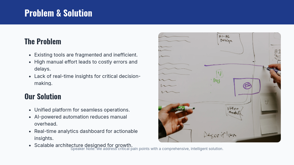 Seed Traction Deck for Early-Stage SaaS