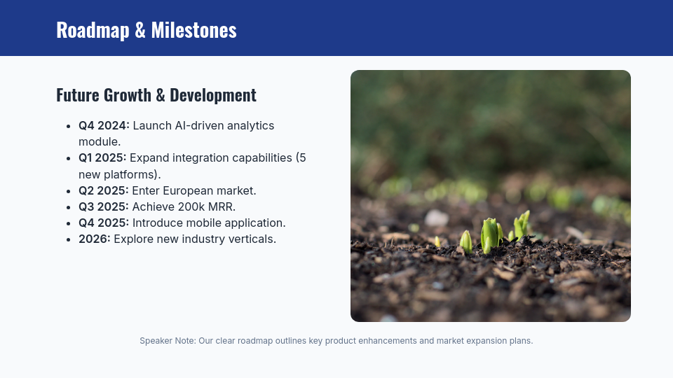 Seed Traction Deck for Early-Stage SaaS