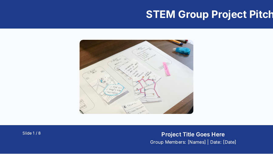 Student Project Pitch - STEM Focus
