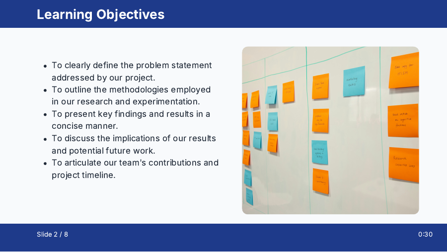 Student Project Pitch - STEM Focus