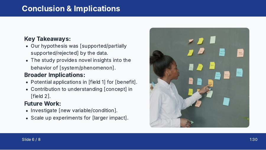 Student Project Pitch - STEM Focus