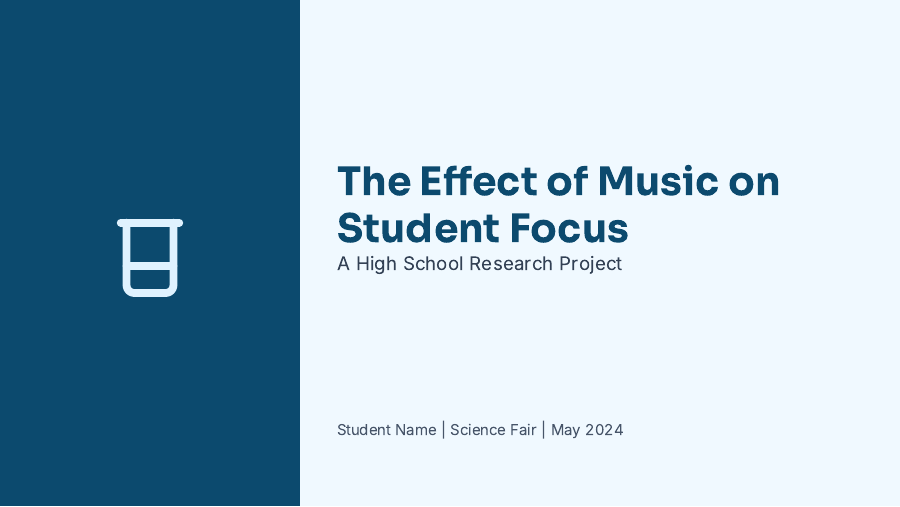 High School Research Showcase Slides