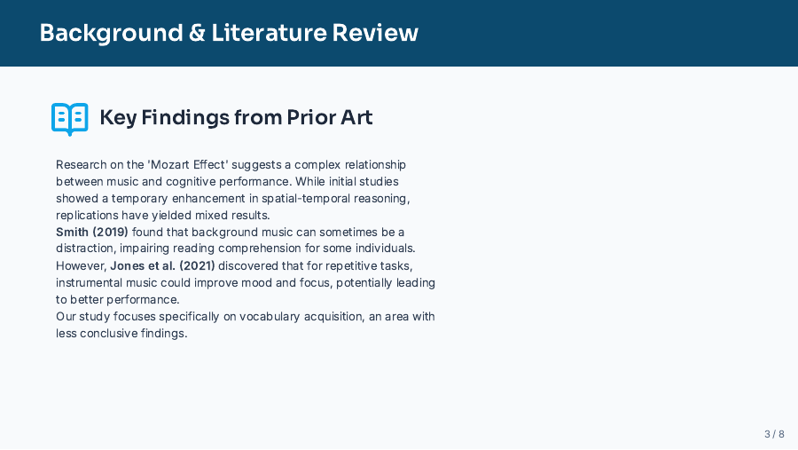 High School Research Showcase Slides