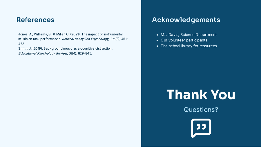 High School Research Showcase Slides