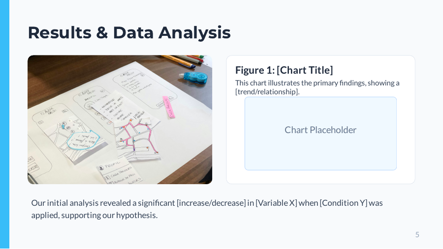 Student Research Pitch Deck — STEM Focus