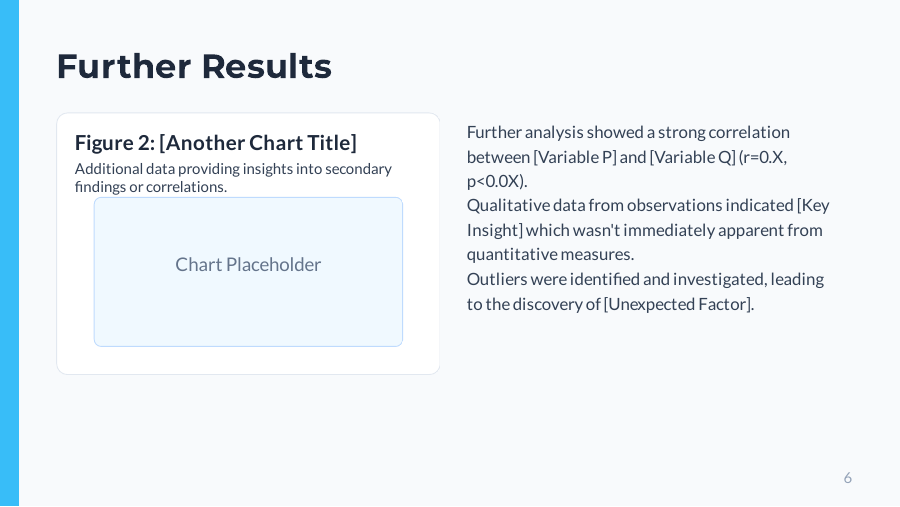 Student Research Pitch Deck — STEM Focus