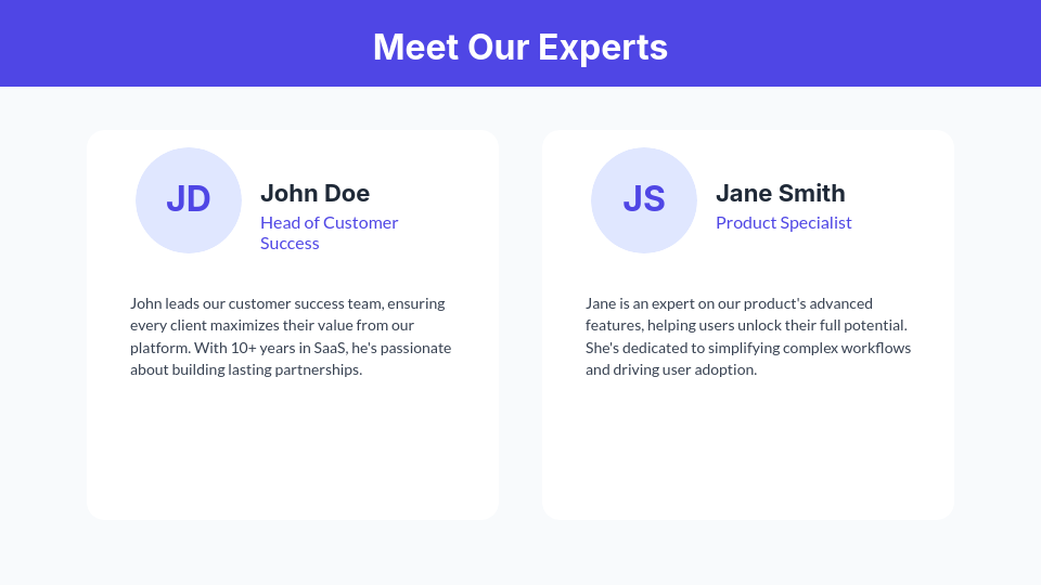 Onboarding Webinar for SaaS Customer Success