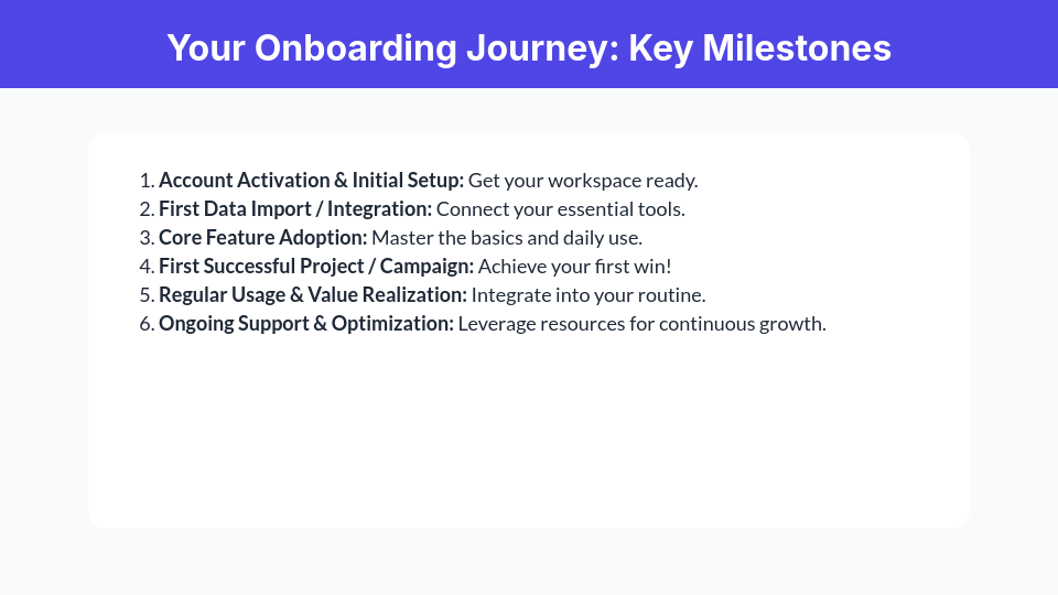 Onboarding Webinar for SaaS Customer Success